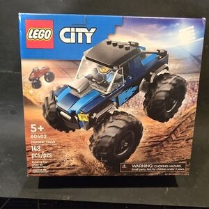 LEGO City Blue and Black Monster Truck Building Set